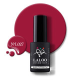 027 Dark Red | Laloo gel polish 7ml, Laloo Cosmetics