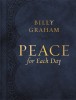 Peace for Each Day (Large Text Leathersoft)