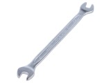 Cheie plată 5,5mm 7mm oțel crom-vanadium 123mm