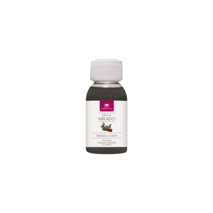 Rezerva odorizant camera 0% alcool, Santal si cedru 100 ml
