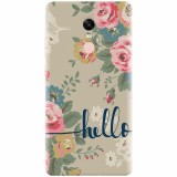 Husa silicon pentru Xiaomi Redmi Note 5A Prime, Cute Flower Phone