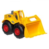 Buldozer Jucarie Prescolar, Galben