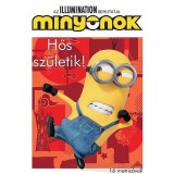 Minyonok - Hős sz&uuml;letik! - 16 matric&aacute;val!