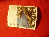 Serie Gibraltar 1970 - Europa Point , 1 valoare