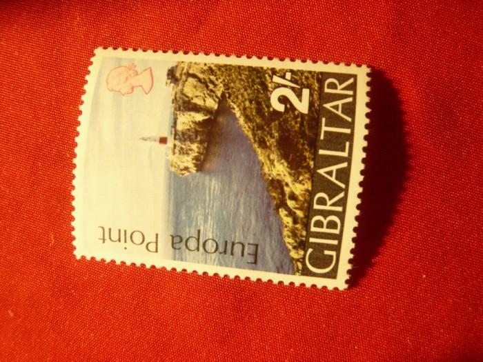Serie Gibraltar 1970 - Europa Point , 1 valoare