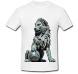 Cumpara ieftin Tricou &quot; Lion sculpture &quot;
