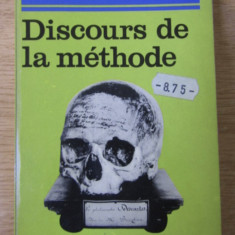 Rene Descartes, Discours de la methode suivi de Meditations