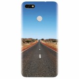 Husa silicon pentru Huawei P9 Lite, Road To Future