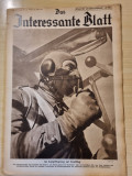 Revista nazista austria 22 iunie 1939-foto goebbels,germania nazista,carol 2-lea
