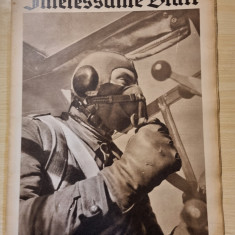 revista nazista austria 22 iunie 1939-foto goebbels,germania nazista,carol 2-lea