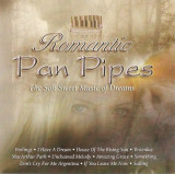 CD GSO &amp; Dino Radu &lrm;&ndash; Romantic Pan Pipes, original, Jazz