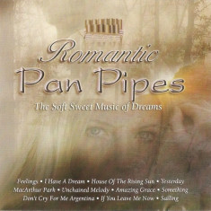 CD GSO & Dino Radu ‎– Romantic Pan Pipes, original