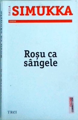 Salla Simukka - Rosu ca sangele foto