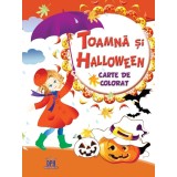 Cartea mea de colorat - Toamna si Halloween