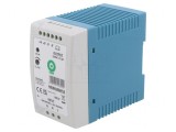 Alimentator Pulsatoriu 100W 12VDC pentru Șină DIN