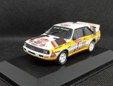 Macheta Audi Quattro - Ixo/Altaya 1/43