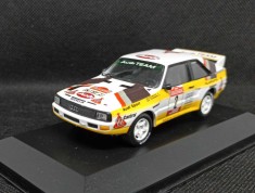 Macheta Audi Quattro - Ixo/Altaya 1/43 foto