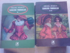 Cavalerii Pardaillian - MICHEL ZEVACO , 2 volume foto