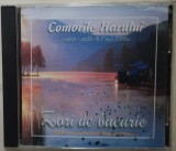 CD-R ORIGINAL: IOANA LAZAR &amp; PAUL SARBU - COMORILE HARULUI/ZORI DE BUCURIE:CANTARI COMPUSE DE NICOLAE MOLDOVEANU(VERSURI TRAIAN DORZ/COSTACHE IOANID+)