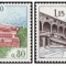 Monaco 1969 - cladiri, serie neuzata