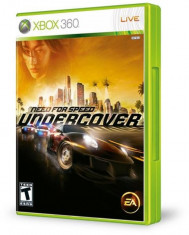 Need for Speed - Undercover - NFS - XBOX 360 [Second hand] foto