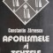 Aforismele si textele lui Brancusi &ndash; Constantin Zarnescu