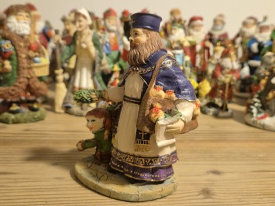 Figurina Craciun -Cypress(Cipru) foto