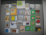 HOPCT MNH 555 ESTONIA 30 TIMBRE MNH -PERIOADA 2000-2005, Nestampilat