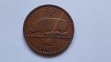 Irlanda 1/2 penny-1941, Europa