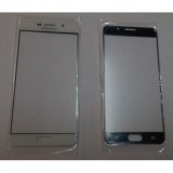 Geam Carcasa Samsung Galaxy A7 (2016) A710, Alb, OCH - Sticla Protectie Telefon