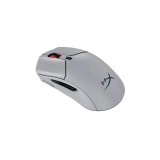 Mouse Gaming Wireless HyperX Pulsefire Haste 2 Pro 4K, 26000 dpi, Gri, 6 Butoane, Iluminare RGB, Autonomie 90h
