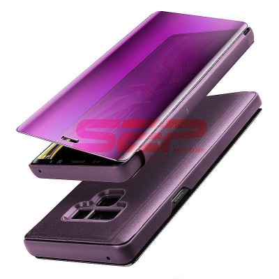 Toc Clear View Mirror Samsung Galaxy A20 Purple foto