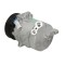 Compresor aer conditionat Opel Vectra C, 2002-2009, Signum, 2003-2008 motor 2.2 DTI, 74kw/92kw, 3.0 CDTI, 130/135kw, diesel; 3.2 V6, 155kw, benzina,
