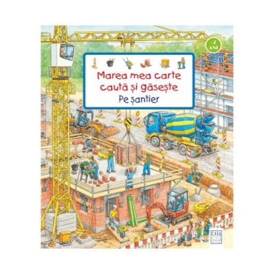 Marea mea carte cauta E, i gaseE, te - Pe E, antier - Susanne GernhA user foto