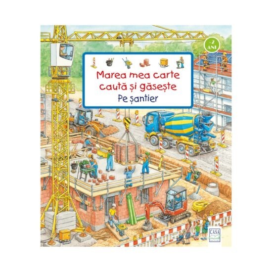 Marea mea carte cauta E, i gaseE, te - Pe E, antier - Susanne GernhA user