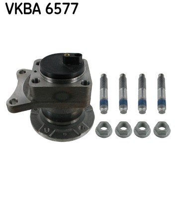SKF VKBA 6577 Set rulment roata foto