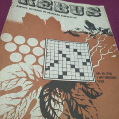 REVISTA REBUS NR.19 / 1 OCTOMBRIE 1978