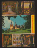 CPIB 21491 - CARTE POSTALA - SINAIA. MUZEUL PELES, MOZAIC