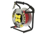 Prelungitor alimentare KEL 3x1,5mm2 4 prize 20m roșu 16A
