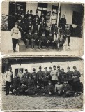 M1246N Compania 7 Jandarmi, Petroșani, lot de 2 fotografii