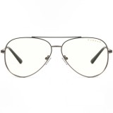 Ochelari Protectie Calculator Gunnar MAVERICK GUNMETAL Clear