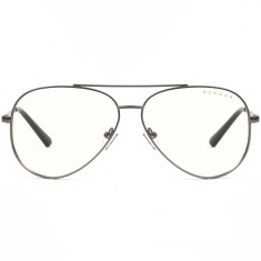 Ochelari Protectie Calculator Gunnar MAVERICK GUNMETAL Clear