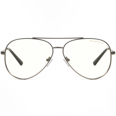 Ochelari Protectie Calculator Gunnar MAVERICK GUNMETAL Clear foto