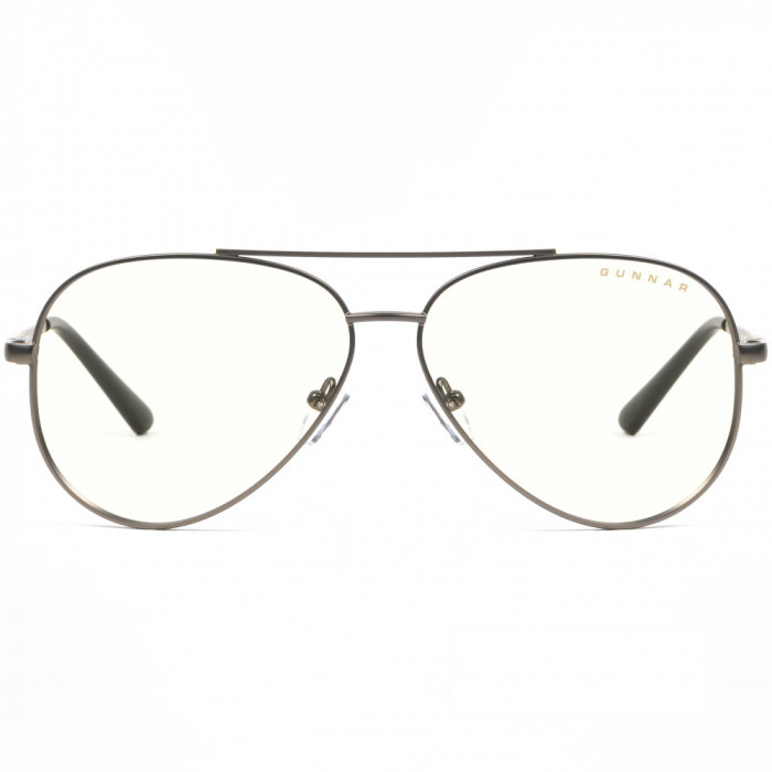 Ochelari Protectie Calculator Gunnar MAVERICK GUNMETAL Clear