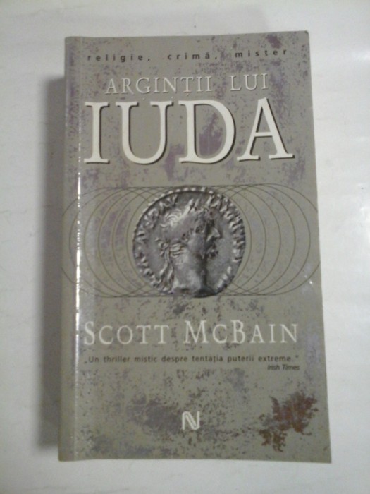 ARGINTII LUI IUDA - SCOTT MCBAIN