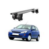 Bare transversale aluminiu pentru Ford Focus I 1998-2005, plafon neted