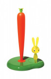 Alessi suport pentru prosoape de bucătărie Bunny &amp; Carrot