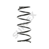 Arc spiral Nissan Kubistar (X76); Renault Kangoo (Kc0/1) Suplex 27187, parte montare : Punte Fata