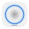 Sirena wireless AX PRO de interior cu led albastru, 868Mhz - HIKVISION DS-PS1-I-WE-B
