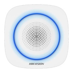 Sirena wireless AX PRO de interior cu led albastru, 868Mhz - HIKVISION DS-PS1-I-WE-B